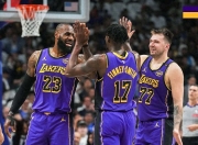 开云体育入口-湖人完胜火箭，伦纳德带队取胜