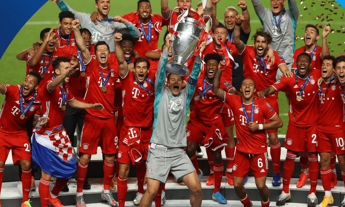 包含拜仁慕尼黑实力碾压对手，轻松获得胜利的词条