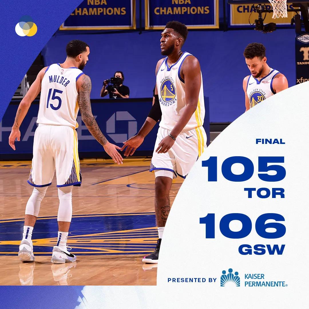 包含扛舟一战，勇士和猛龙谁更胜一筹的词条