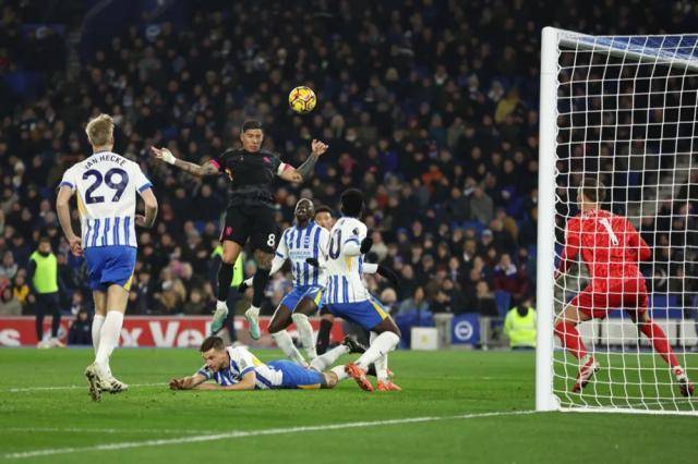 切尔西惊险战平布莱顿，保住前六位置