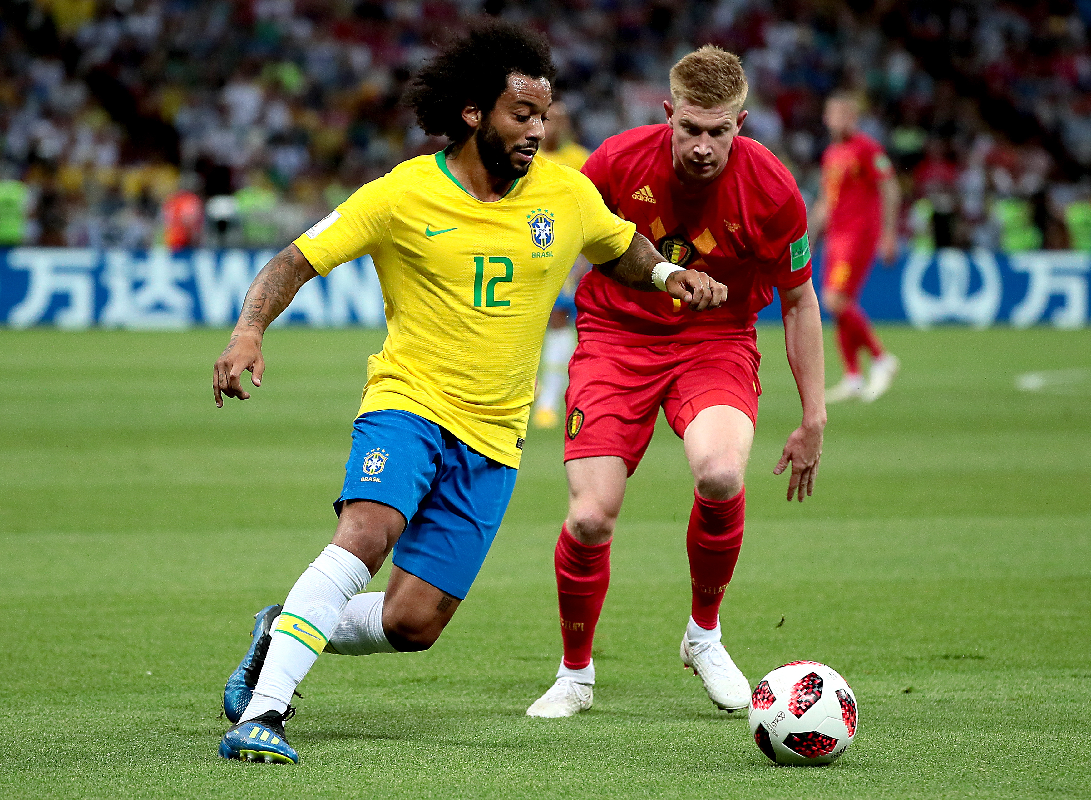 比利时对阵俄罗斯，磨刀霍霍待出战