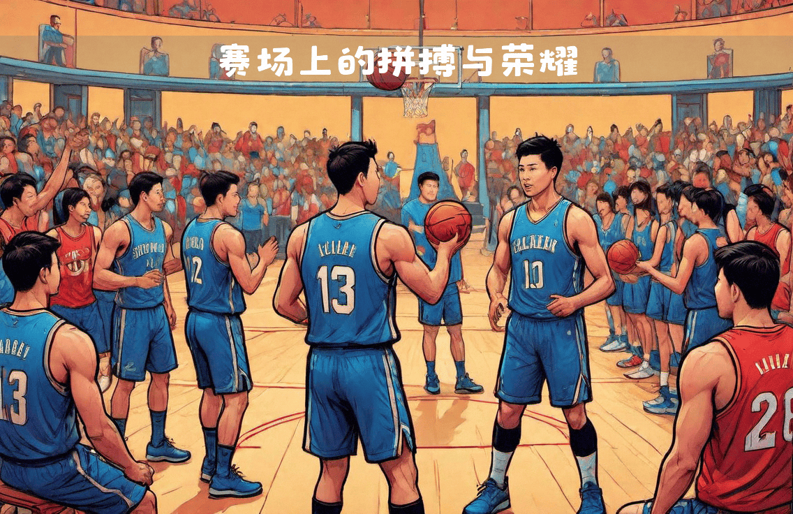 球场争霸：队员们积极拼搏争得胜利