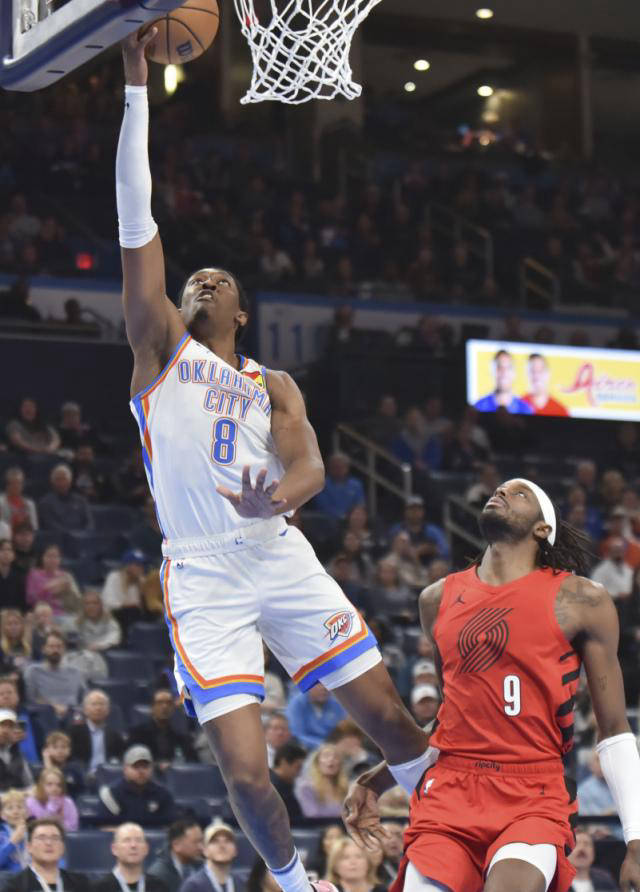 开拓者-领先雷霆,取得系列赛优势 开拓者-领先雷霆,取得系列赛优势