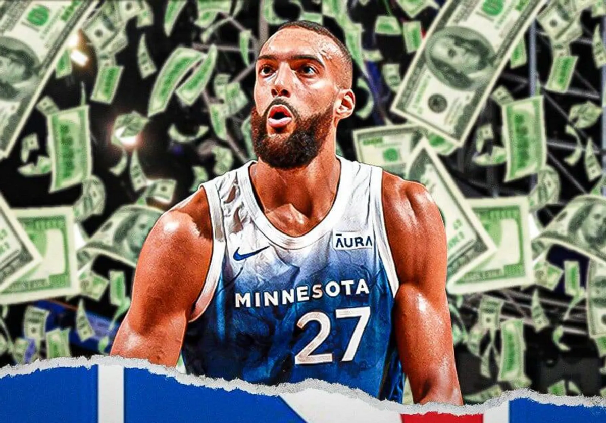 戈贝尔内线发威，爵士轻松击败对手的简单介绍