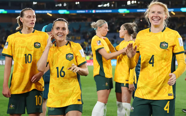 澳大利亚女足名将斩获三射一传，帮助球队取胜