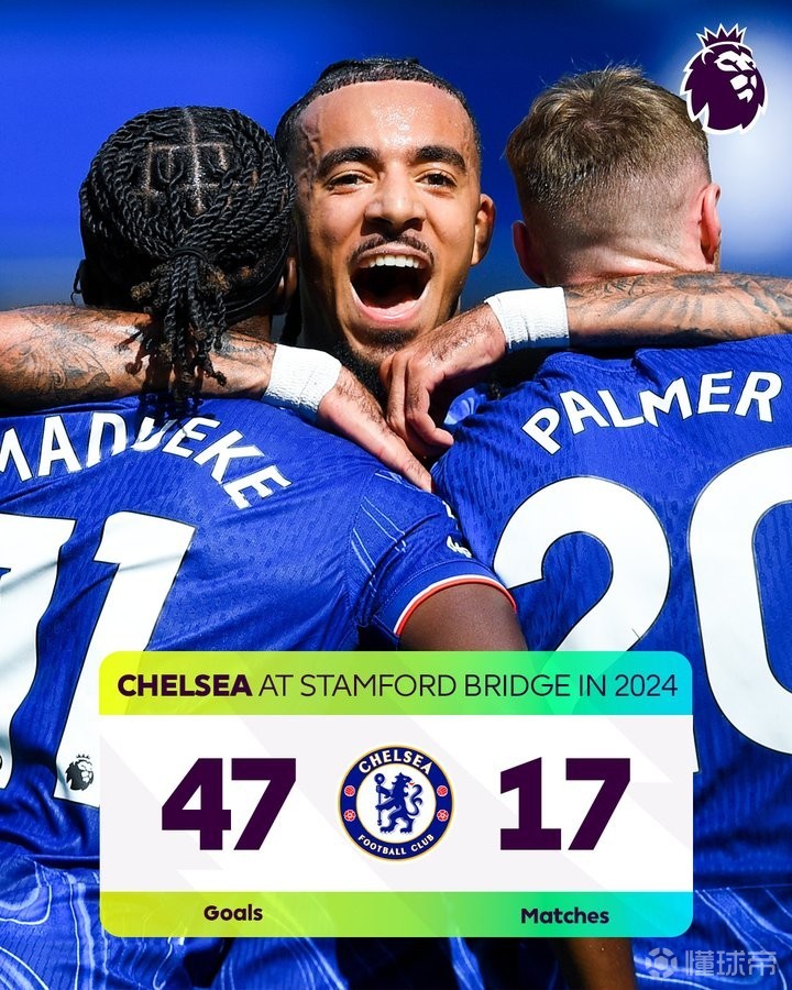 切尔西新援展现实力！成为球队重要一员