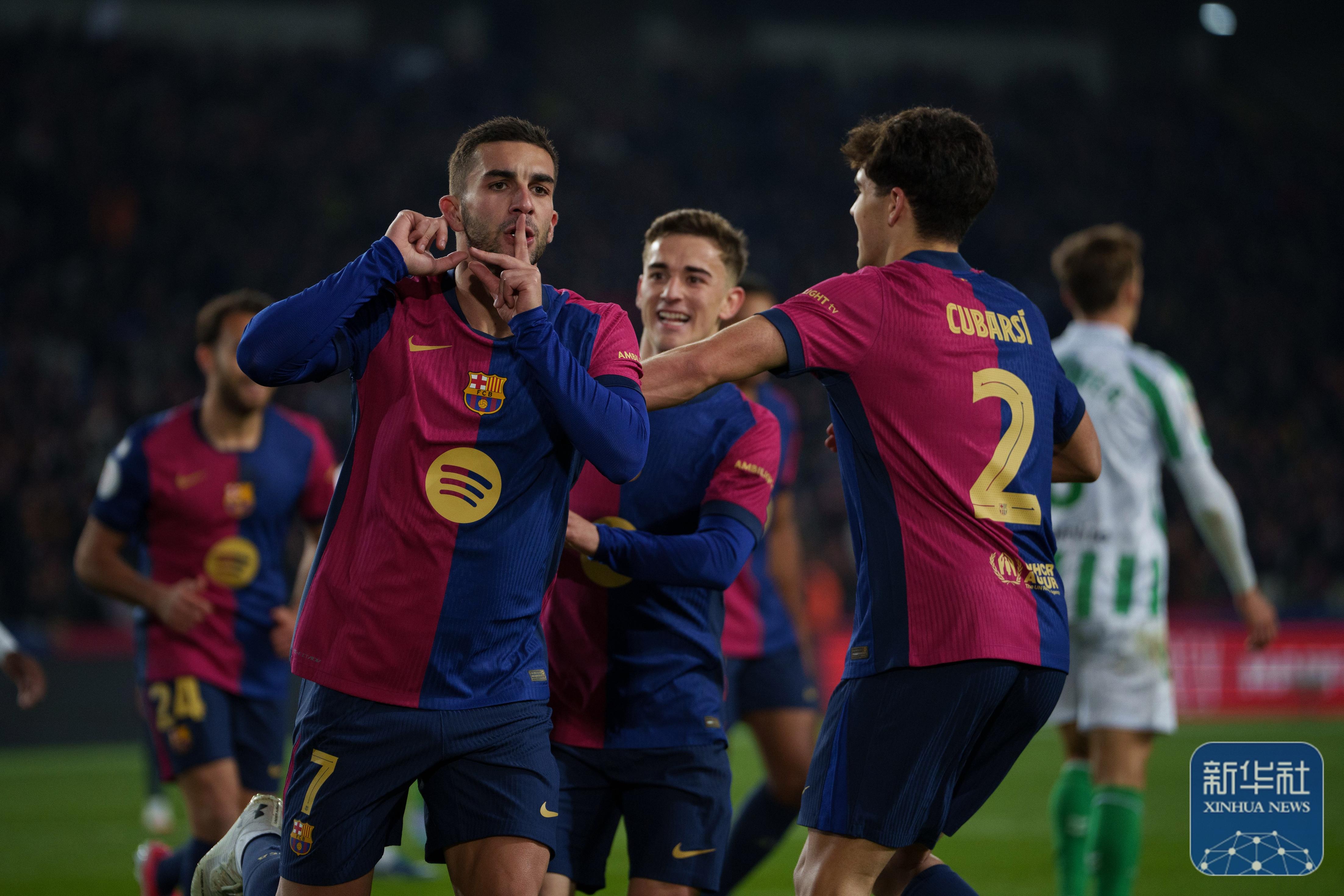 巴塞罗那主场胜利,继续领先积分榜的简单介绍 巴塞罗那主场胜利,继续领先积分榜的简单介绍