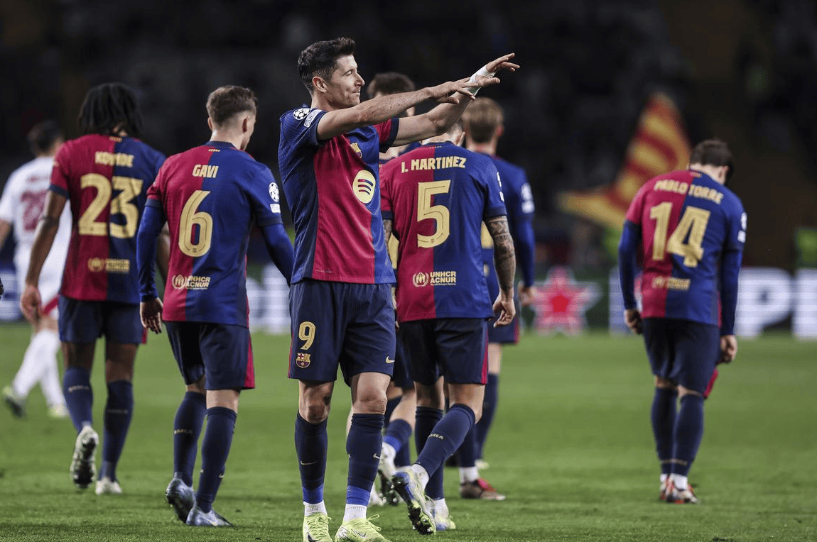 巴塞罗那神奇复仇,携手晋级半决赛的简单介绍 巴塞罗那神奇复仇,携手晋级半决赛的简单介绍