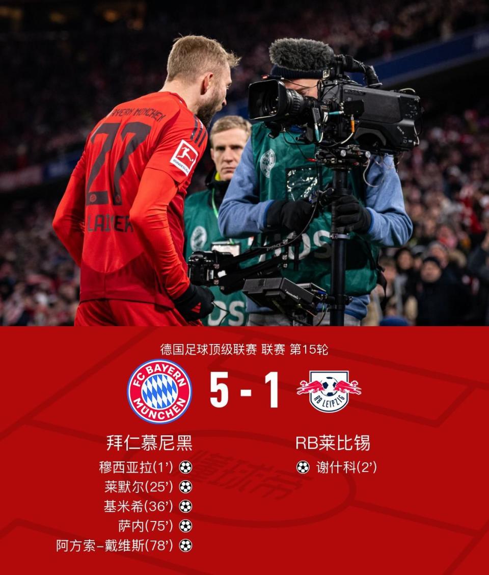 关于莱比锡RB破门得分,惊艳全场!的信息 关于莱比锡RB破门得分,惊艳全场!的信息