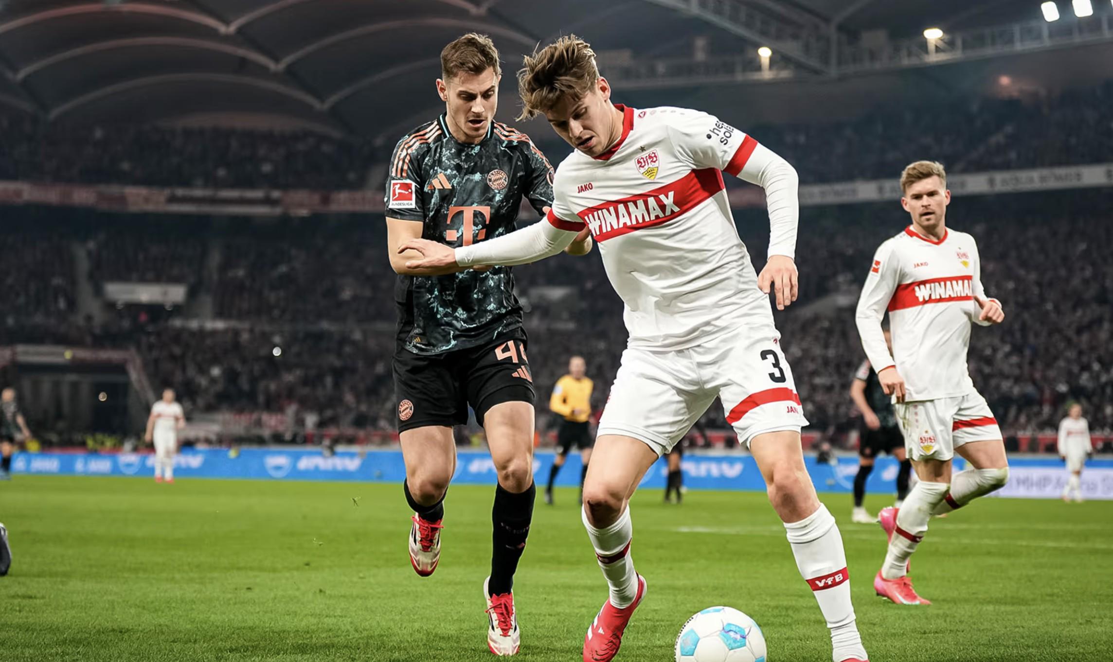 关于斯图加特从落后逆转取得比赛胜利的信息 关于斯图加特从落后逆转取得比赛胜利的信息