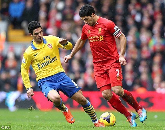 包含阿仙奴欲战胜利物浦，胜算几何的词条