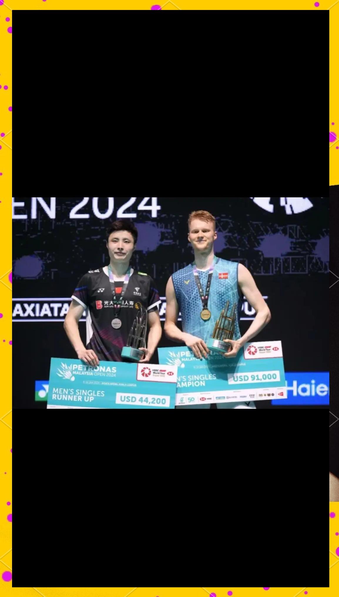 马来西亚队在羽毛球赛场上取得胜利 马来西亚队在羽毛球赛场上取得胜利