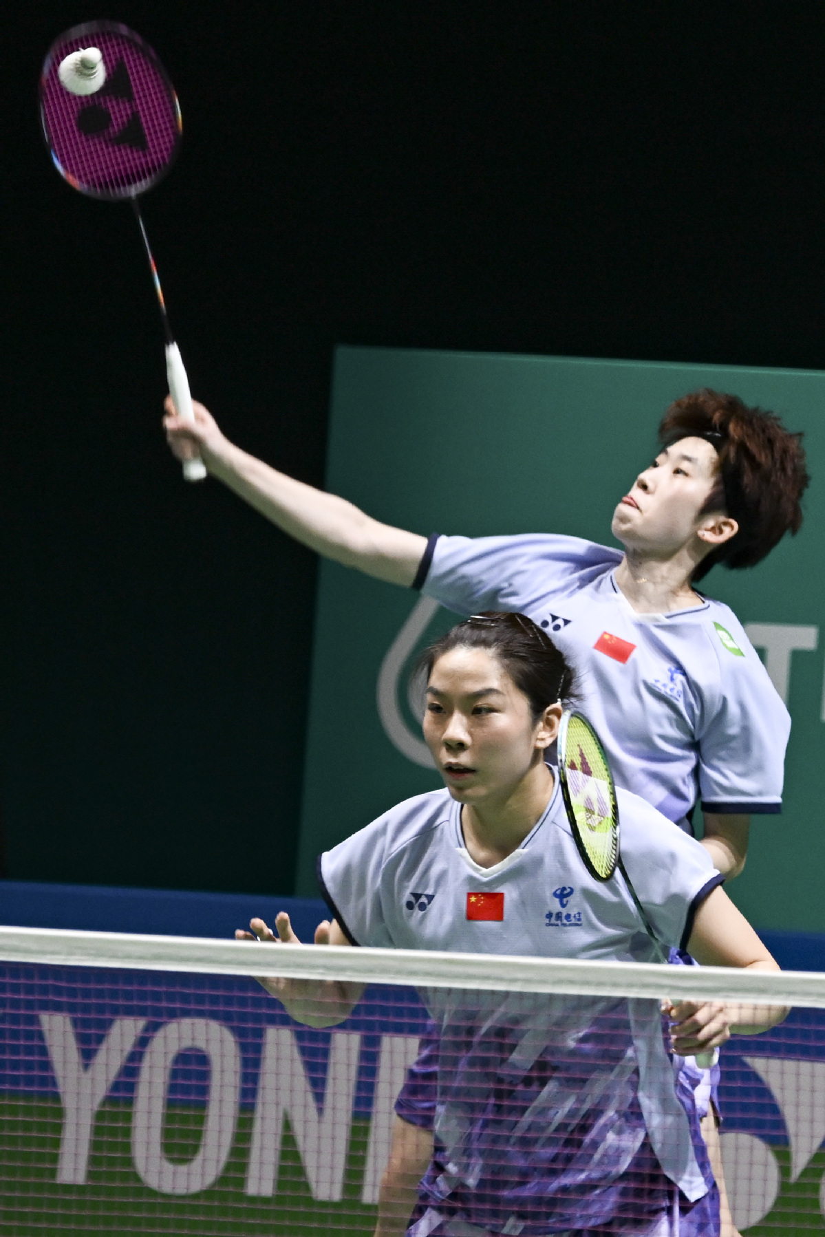 马来西亚队在羽毛球赛场上取得胜利 马来西亚队在羽毛球赛场上取得胜利