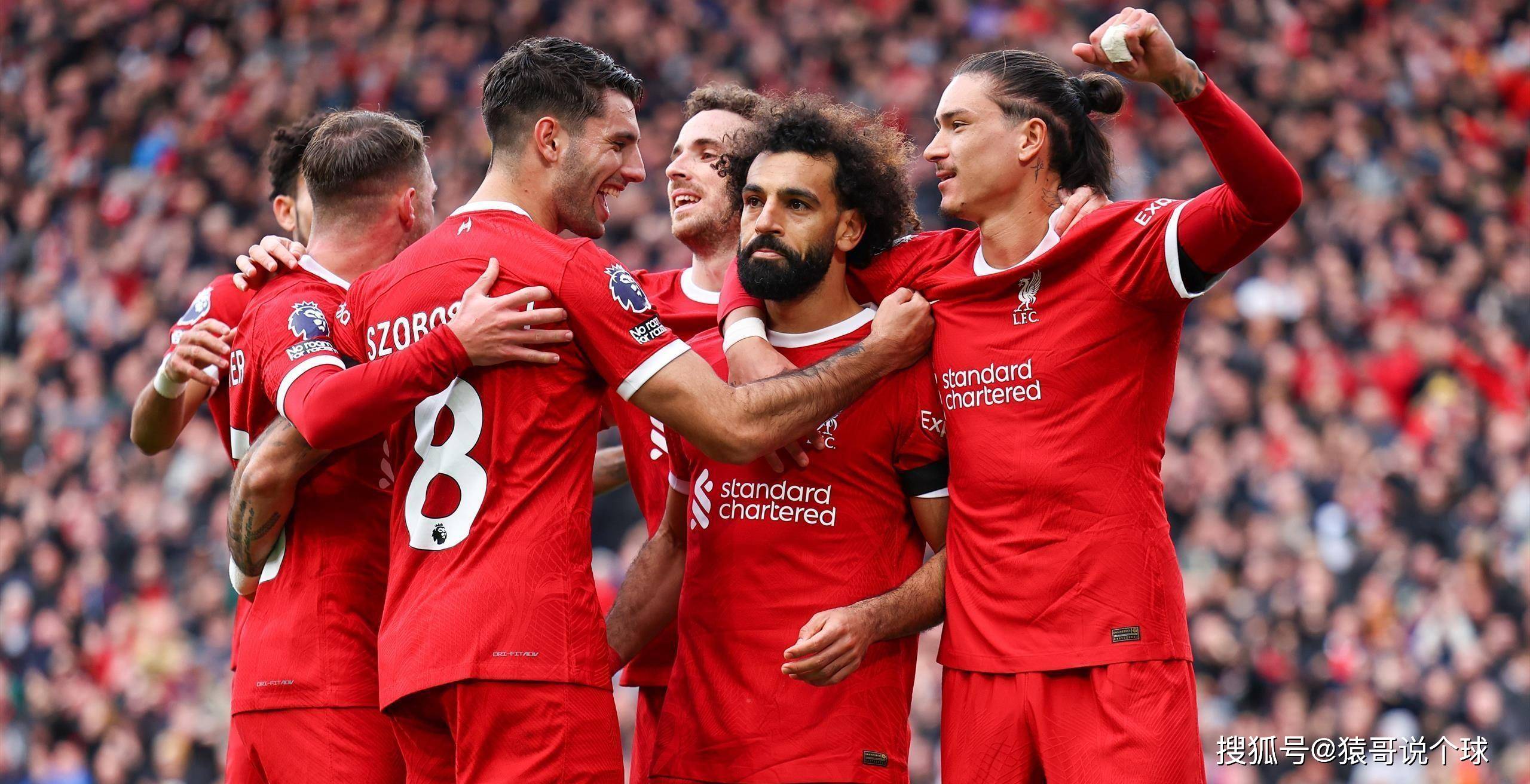 利物浦客场击败对手，继续领跑英超，取得胜利