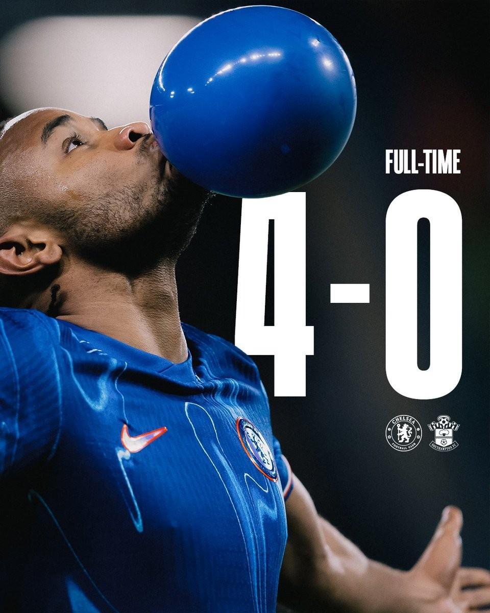 关于南安普顿大胜切尔西,逼近欧战区的信息 关于南安普顿大胜切尔西,逼近欧战区的信息