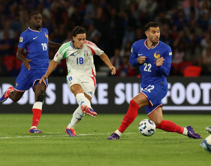 意大利队力克对手晋级半决赛