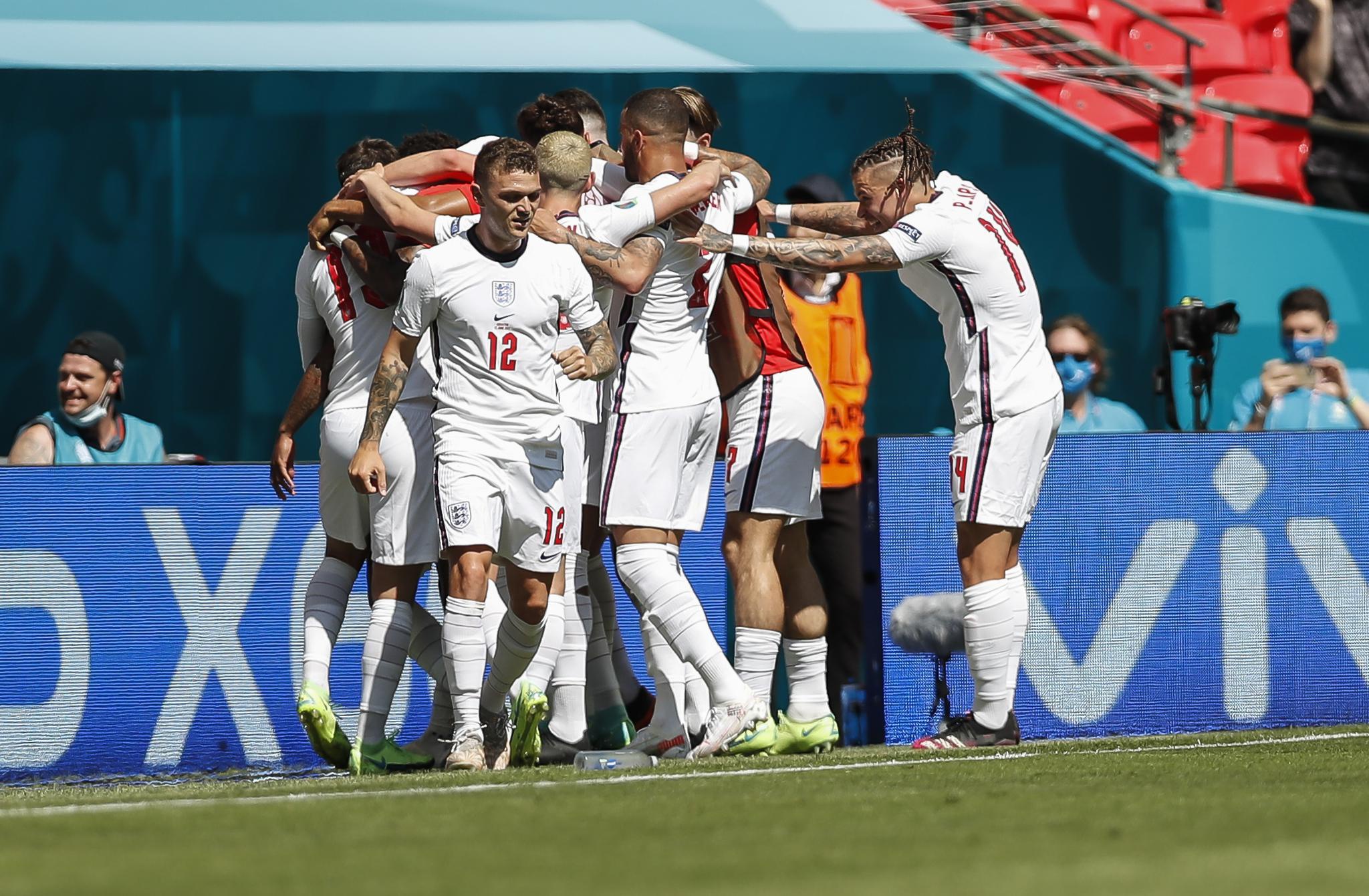 关于克罗地亚战胜英格兰，巴黎欧锦赛见的信息