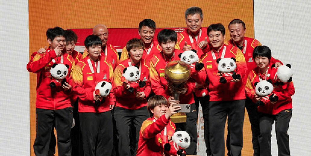 国乒迎来一场胶着的足球对决