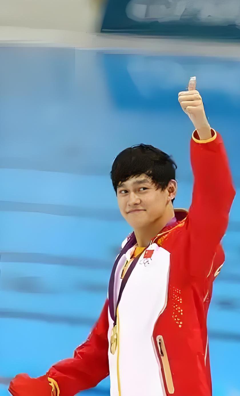 包含孙杨的夺冠让粉丝戏剧性的词条