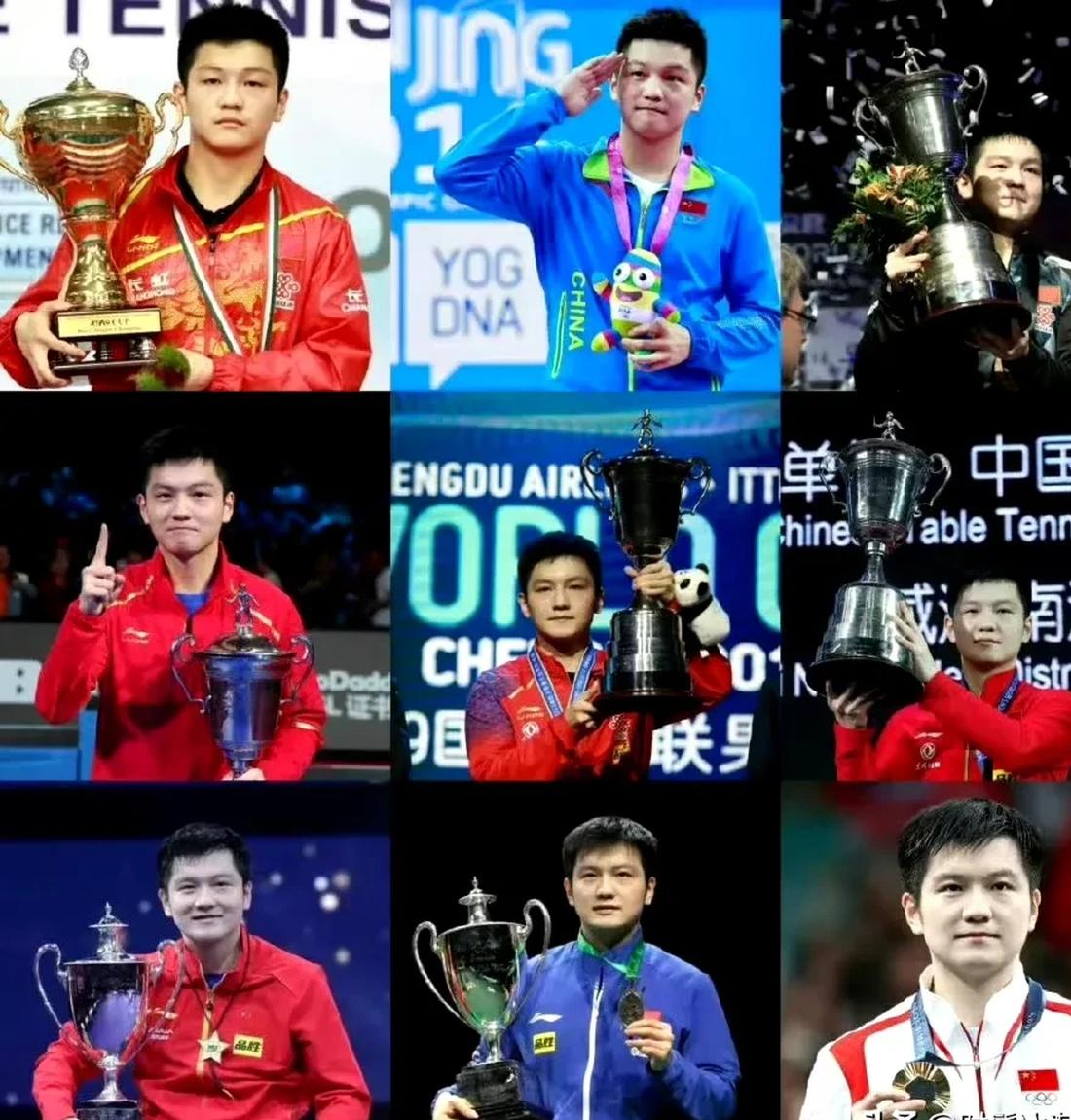 张继科在迪拜的比赛中逆转 张继科在迪拜的比赛中逆转