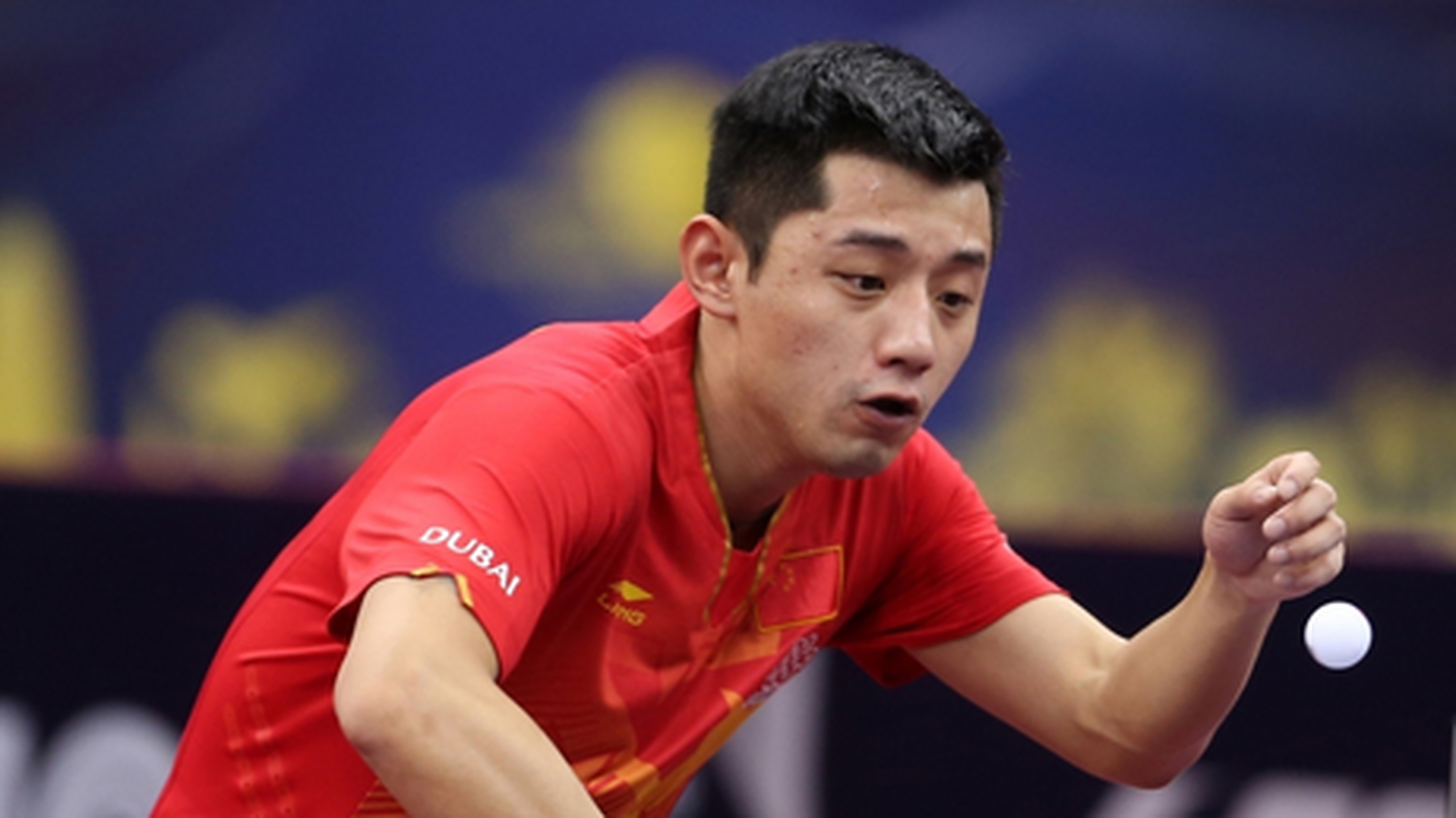 张继科在迪拜的比赛中逆转 张继科在迪拜的比赛中逆转