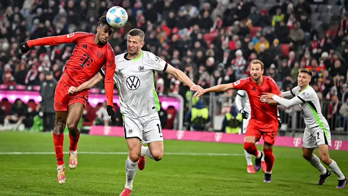 沃尔夫斯堡球队客场取胜,德甲排名有所上升的简单介绍 沃尔夫斯堡球队客场取胜,德甲排名有所上升的简单介绍