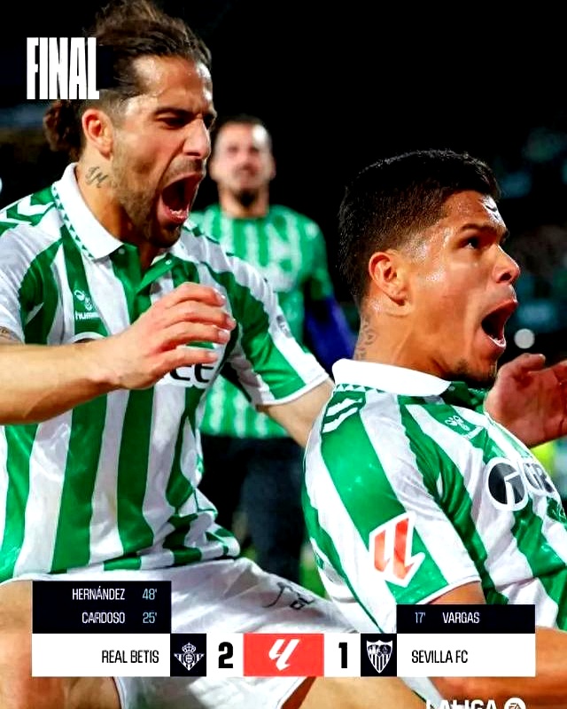 贝蒂斯客场逆转,球队继续保持西甲不败纪录的简单介绍 贝蒂斯客场逆转,球队继续保持西甲不败纪录的简单介绍