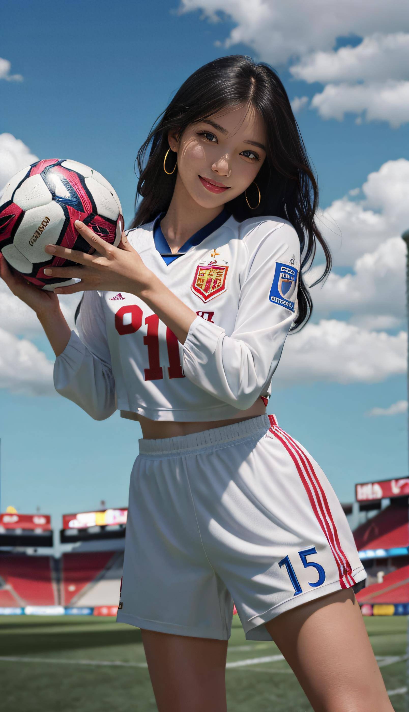 足球领域女性选手展现出众技艺 足球领域女性选手展现出众技艺