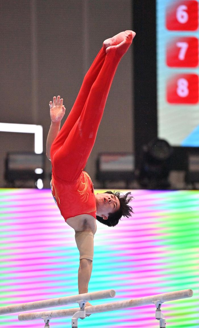 关于体操男团赛轻松愉快，英姿宠坠薄的信息