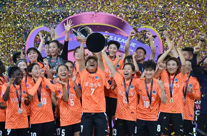 出色表现！中国女足比赛完胜对手