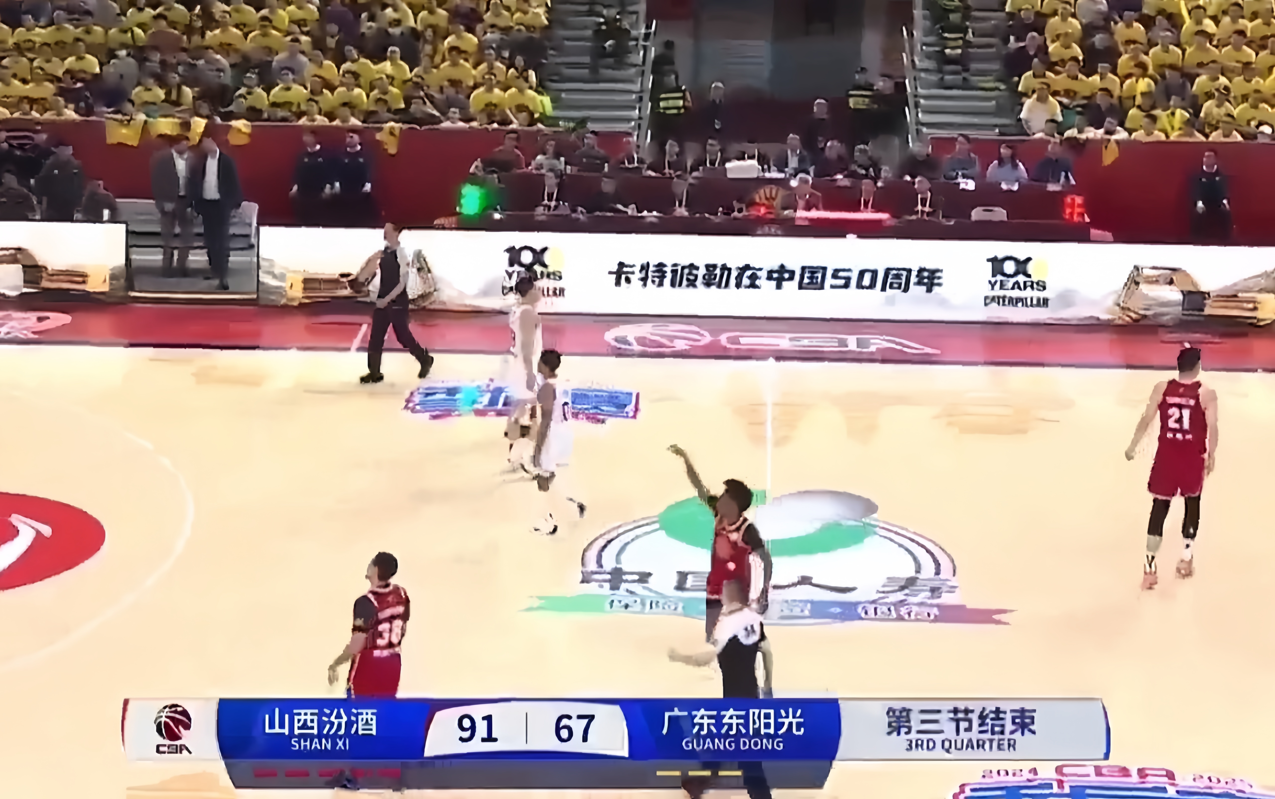 山西男篮不敌广州队,寻求突破 山西男篮不敌广州队,寻求突破