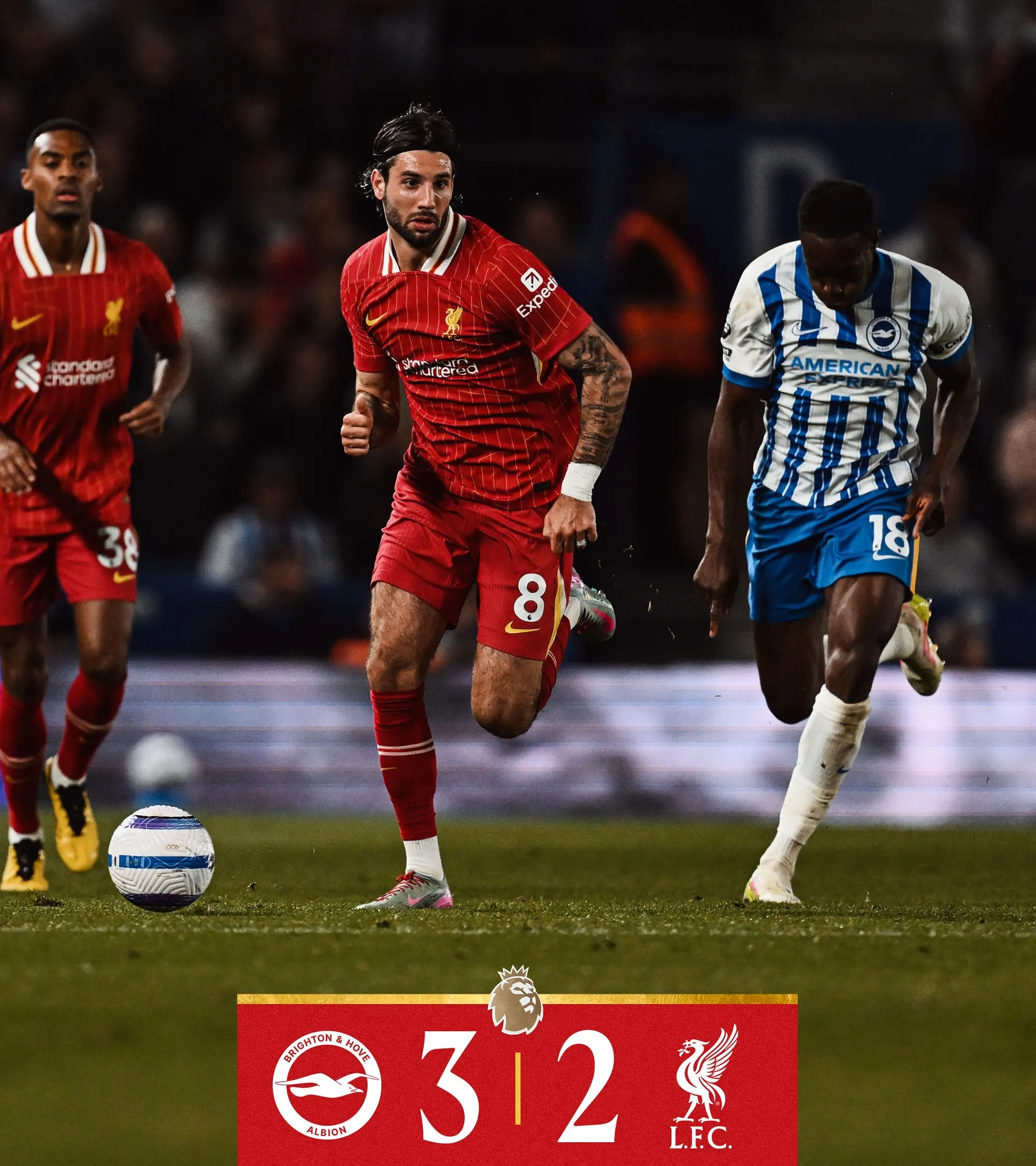 利物浦火力全开,又一场轻松取胜! 利物浦火力全开,又一场轻松取胜!