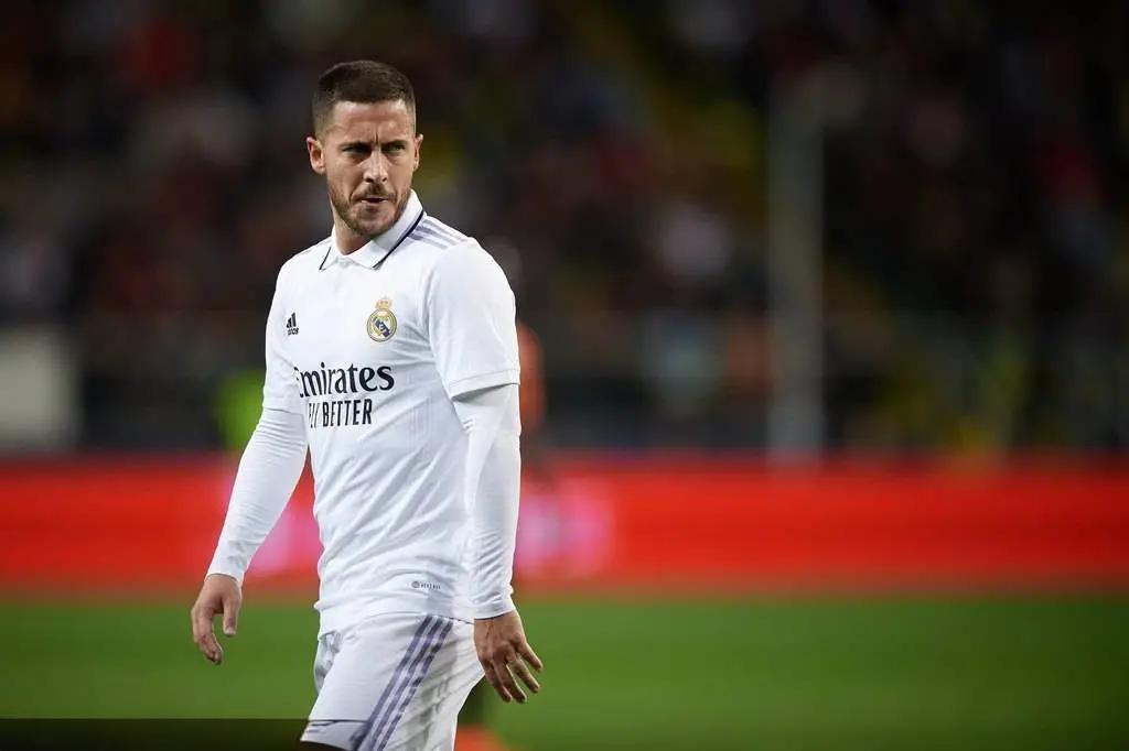 关于阿扎尔在皇马的表现备受争议,西甲球迷担心他未来的信息 关于阿扎尔在皇马的表现备受争议,西甲球迷担心他未来的信息