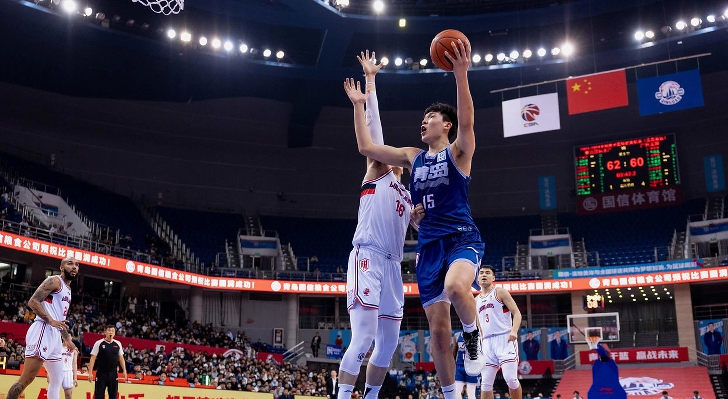 湖北男篮发挥稳定，连胜势头不减