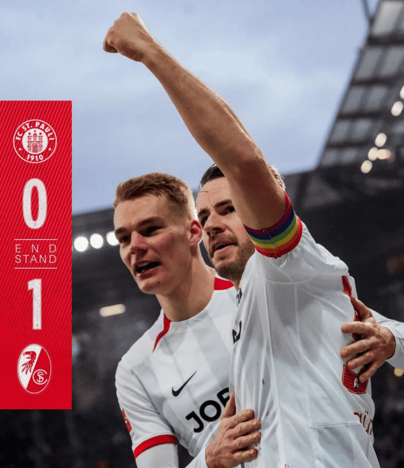 弗莱堡队紧要进球,领先比分获胜 弗莱堡队紧要进球,领先比分获胜