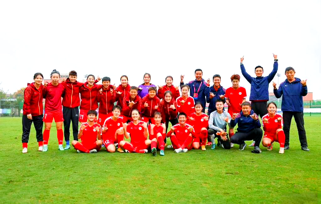 重庆女足迎战辽宁队,争取晋级的简单介绍 重庆女足迎战辽宁队,争取晋级的简单介绍