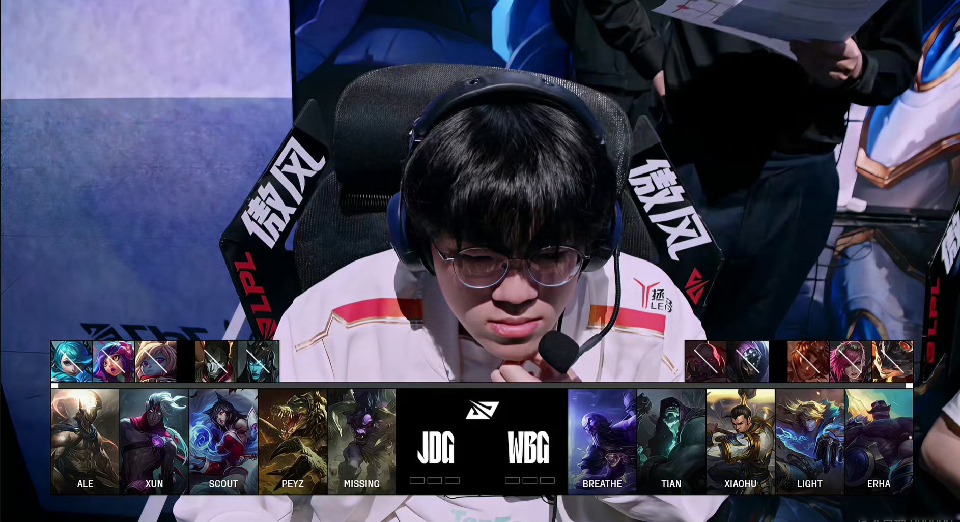 WBG力克DK,Scout开启传奇时刻入围赛2:0(上海) WBG力克DK,Scout开启传奇时刻入围赛2:0(上海)