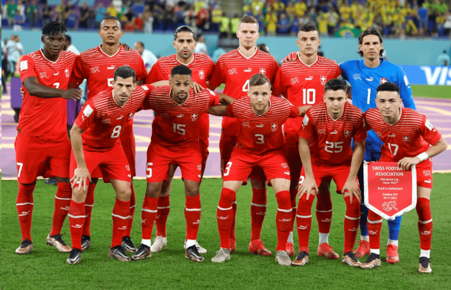 瑞士队迎战德国备战欧国联下一场比赛 瑞士队迎战德国备战欧国联下一场比赛