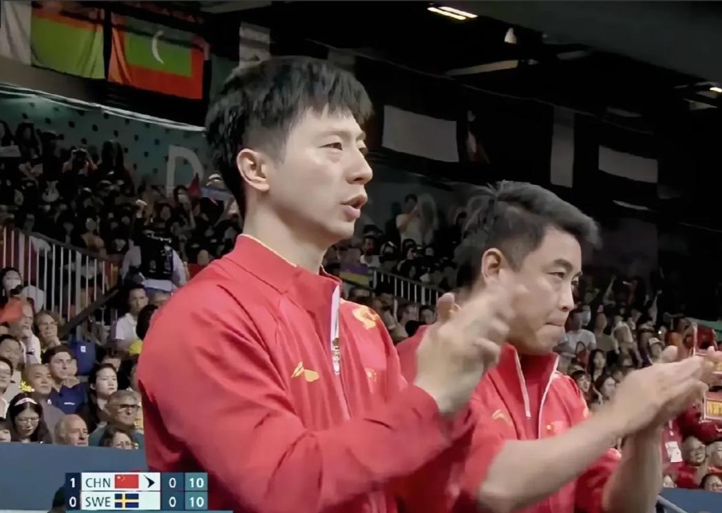瑞典乒乓球队翻盘英国乒乓球队，马龙送出助攻的简单介绍