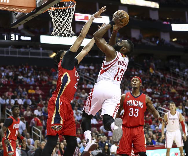 山西队险胜鹈鹕,哈登关键制胜 山西队险胜鹈鹕,哈登关键制胜